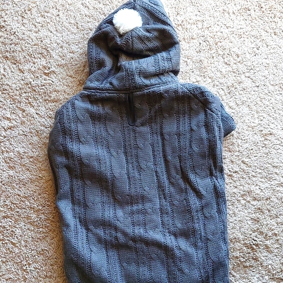 Huggle Hounds Cable Knit Dog Jacket - L - Picture 10 of 13